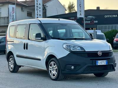 Fiat Doblò Fiat Doblo AUTOCARRO 5 POSTI N1 1.3-95CV Euro 6 Bianco usata Altedo