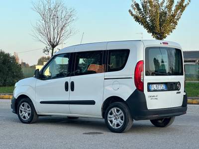 Fiat Doblò Fiat Doblo AUTOCARRO 5 POSTI N1 1.3-95CV Euro 6 Bianco usata Altedo