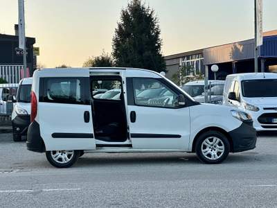 Fiat Doblò Fiat Doblo AUTOCARRO 5 POSTI N1 1.3-95CV Euro 6 Bianco usata Altedo