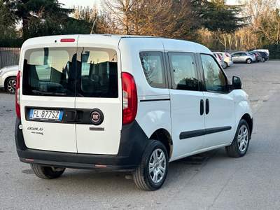 Fiat Doblò Fiat Doblo AUTOCARRO 5 POSTI N1 1.3-95CV Euro 6 Bianco usata Altedo
