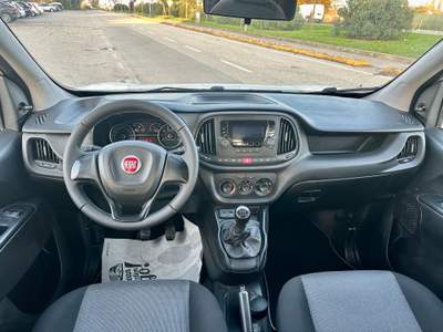 Fiat Doblò Fiat Doblo AUTOCARRO 5 POSTI N1 1.3-95CV Euro 6 Bianco usata Altedo