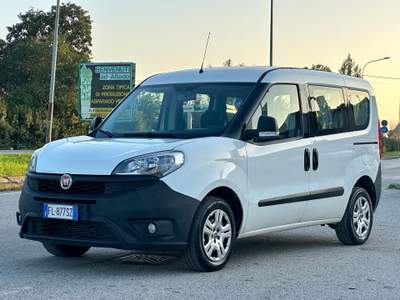 Fiat Doblò Fiat Doblo AUTOCARRO 5 POSTI N1 1.3-95CV Euro 6 Bianco usata Altedo