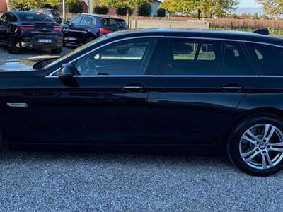 BMW Serie 5 520d d xDrive Touring SERVICE BMW Nero usata San Polo di Piave