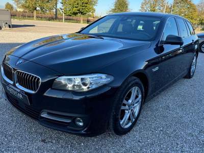 BMW Serie 5 520d d xDrive Touring SERVICE BMW Nero usata San Polo di Piave