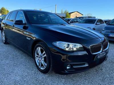 BMW Serie 5 520d d xDrive Touring SERVICE BMW Nero usata San Polo di Piave