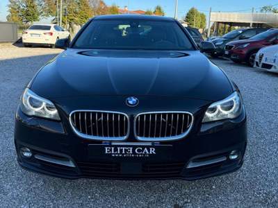 BMW Serie 5 520d d xDrive Touring SERVICE BMW Nero usata San Polo di Piave