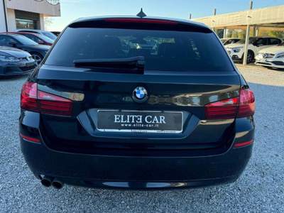 BMW Serie 5 520d d xDrive Touring SERVICE BMW Nero usata San Polo di Piave