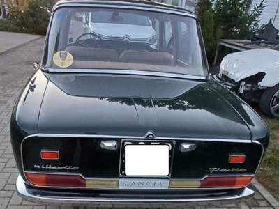 Lancia Flavia 1800   CARBURATORI Verde usata Gaglianico