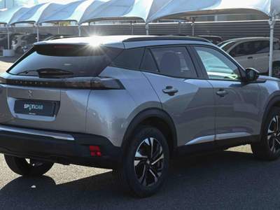 Peugeot 2008 1.2 puretech Allure s&s 100cv Grigio usata Pianezza