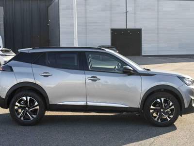 Peugeot 2008 1.2 puretech Allure s&s 100cv Grigio usata Pianezza
