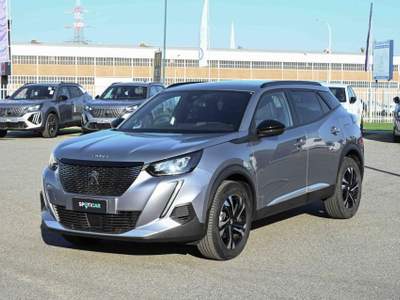 Peugeot 2008 1.2 puretech Allure s&s 100cv Grigio usata Pianezza