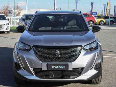 Peugeot 2008 1.2 puretech Allure s&s 100cv Grigio usata Pianezza