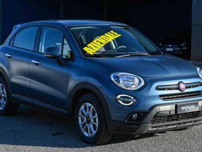 Fiat 500X 1.0 T3 120cv Cross Blu/Azzurro usata Pianezza