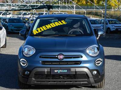 Fiat 500X 1.0 T3 120cv Cross Blu/Azzurro usata Pianezza