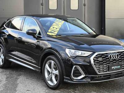 Audi Q3 2.0 35 TDI Quattro S Tronic Line Edition Nero usata Pianezza