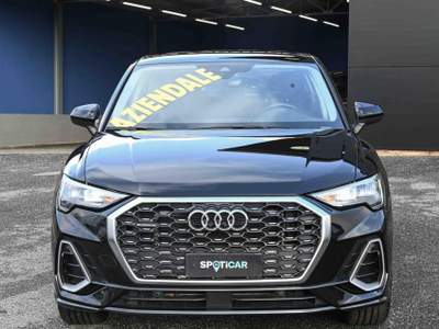Audi Q3 2.0 35 TDI Quattro S Tronic Line Edition Nero usata Pianezza