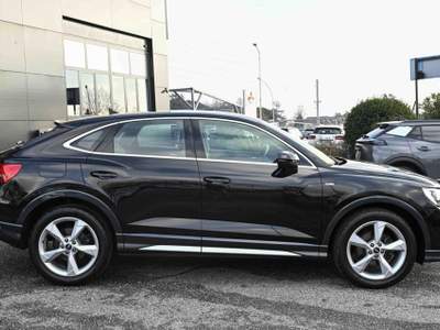 Audi Q3 2.0 35 TDI Quattro S Tronic Line Edition Nero usata Pianezza