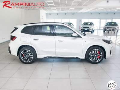 BMW X1 sDrive 18d Msport Pro Km 0 Ufficiale Iva Esposta Bianco usata Gubbio