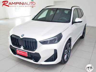 BMW X1 sDrive 18d Msport Pro Km 0 Ufficiale Iva Esposta Bianco usata Gubbio