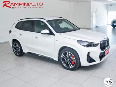 BMW X1 sDrive 18d Msport Pro Km 0 Ufficiale Iva Esposta Bianco usata Gubbio