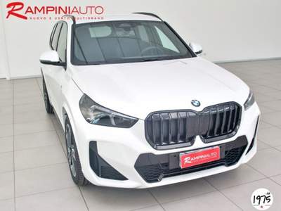 BMW X1 sDrive 18d Msport Pro Km 0 Ufficiale Iva Esposta Bianco usata Gubbio