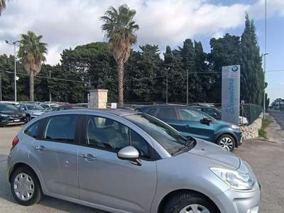 Citroen C3 1.1 GPL airdream Exclusive Argento usata Modica