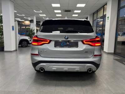 BMW X3 Xdrive20d Business Advantage 190cv auto Argento usata Carlentini
