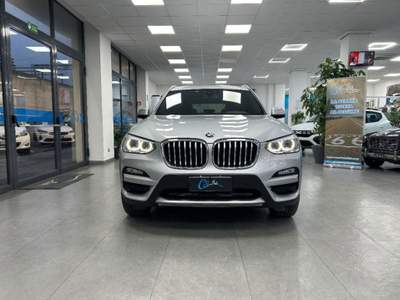 BMW X3 Xdrive20d Business Advantage 190cv auto Argento usata Carlentini