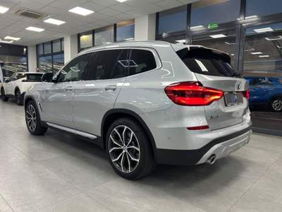 BMW X3 Xdrive20d Business Advantage 190cv auto Argento usata Carlentini