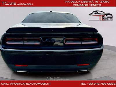 Dodge Challenger 3.6 V6 SRT - NOLEGGIO GIORNALIERO Nero usata ponzano veneto