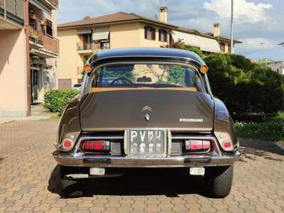 Citroen DS 23 115 CV Automatic ISCRITTA ASI Marrone usata Cava Manara