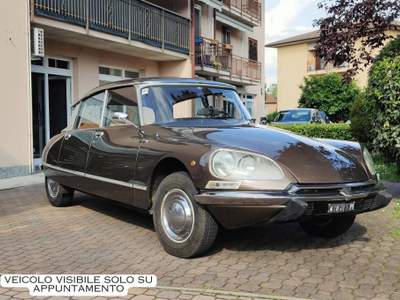 Citroen DS 23 115 CV Automatic ISCRITTA ASI Marrone usata Cava Manara