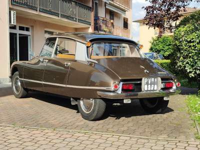 Citroen DS 23 115 CV Automatic ISCRITTA ASI Marrone usata Cava Manara