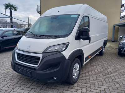Peugeot Boxer 335 2.2 BlueHDi 165 S&S L4-H2 Furgone Bianco usata VAREDO