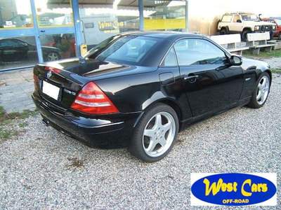 Mercedes-Benz SLK 320 cat usata Vigevano