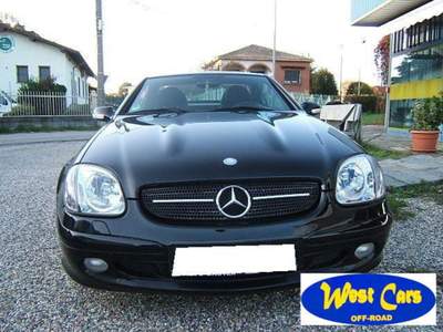 Mercedes-Benz SLK 320 cat usata Vigevano