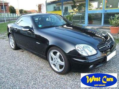 Mercedes-Benz SLK 320 cat usata Vigevano