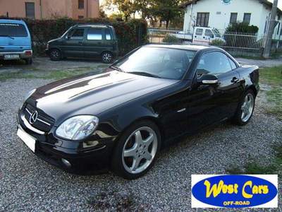 Mercedes-Benz SLK 320 cat usata Vigevano