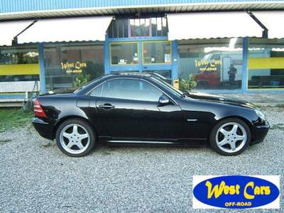 Mercedes-Benz SLK 320 cat usata Vigevano