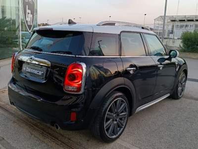 MINI Countryman 2.0 Cooper SD Boost Countryman ALL4 Automatica Nero usata Augusta