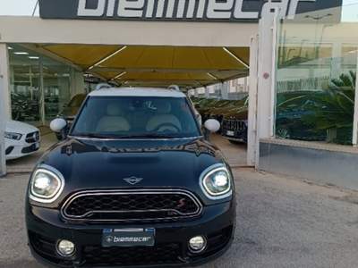 MINI Countryman 2.0 Cooper SD Boost Countryman ALL4 Automatica Nero usata Augusta