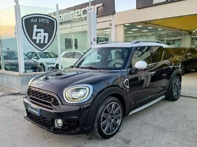 MINI Countryman 2.0 Cooper SD Boost Countryman ALL4 Automatica Nero usata Augusta