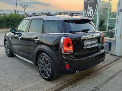 MINI Countryman 2.0 Cooper SD Boost Countryman ALL4 Automatica Nero usata Augusta