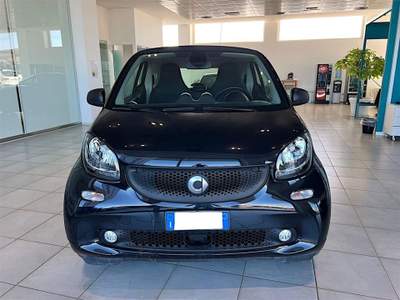 Smart ForTwo 1.0 70cv twinamic Passion Nero usata Polignano a Mare