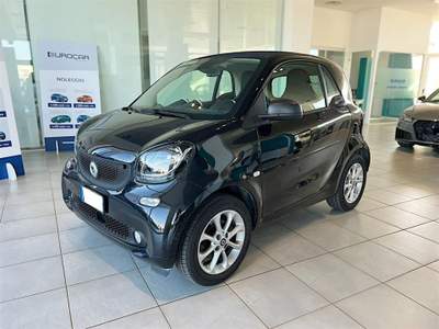Smart ForTwo 1.0 70cv twinamic Passion Nero usata Polignano a Mare
