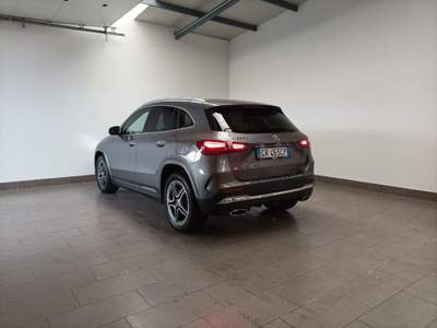 Mercedes-Benz GLA e Plug-in hybrid AMG Line Premium Grigio usata Magenta
