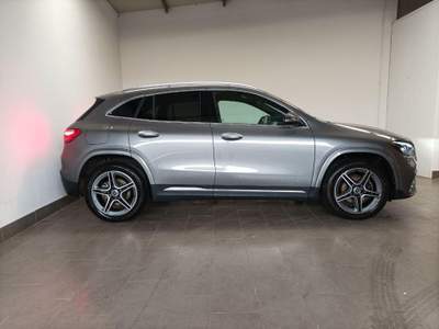 Mercedes-Benz GLA e Plug-in hybrid AMG Line Premium Grigio usata Magenta