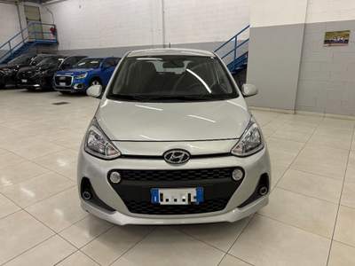 Hyundai i10 1.0 LPGI Econext Login OK NEOPATENTATI Grigio usata Rovetta