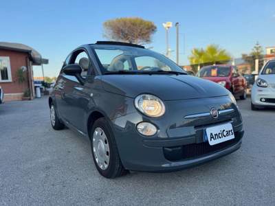 Fiat 500 1.2 Pop Grigio usata San Giuseppe Vesuviano