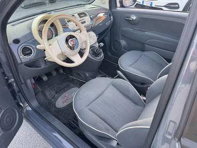 Fiat 500 1.2 Pop Grigio usata San Giuseppe Vesuviano